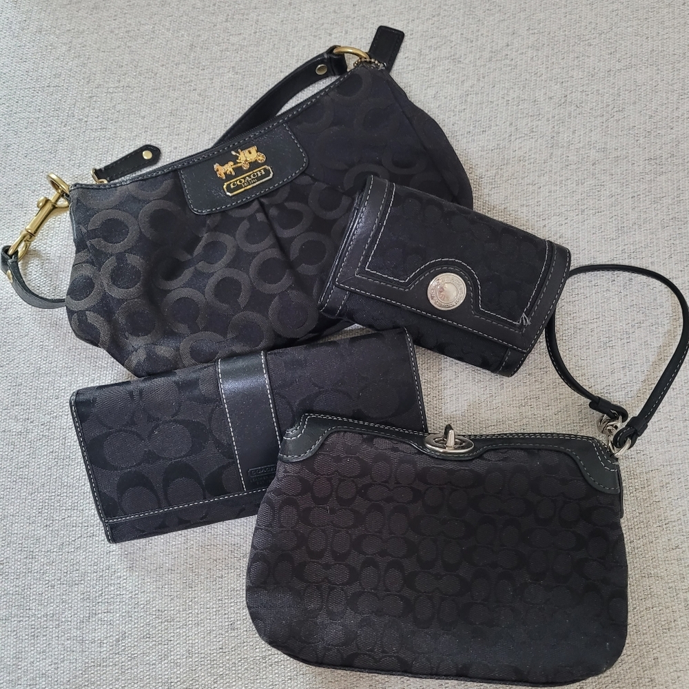 Coach Y2K handbag lot